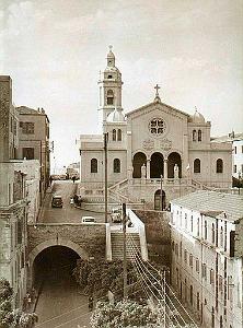 EGLISE ST LOUIS ORAN MARINE
